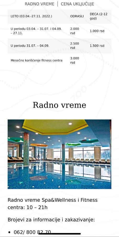 Apartman 33 Kraljevi Cardaci Копаоник Экстерьер фото