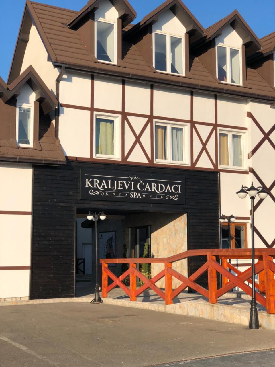 Apartman 33 Kraljevi Cardaci Копаоник Экстерьер фото