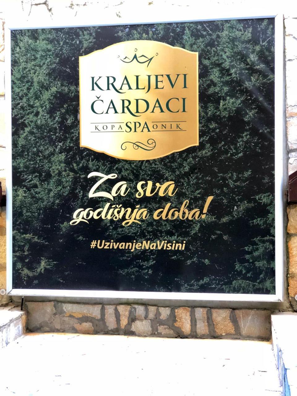 Apartman 33 Kraljevi Cardaci Копаоник Экстерьер фото