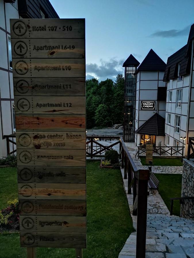 Apartman 33 Kraljevi Cardaci Копаоник Экстерьер фото